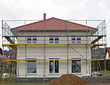 haus im bau