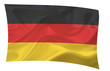 Waving flag - Deutschland