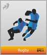 A fényképek részletei Rugby