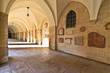 Hallway of the chruch of the minorites (Minoritenkirche), Vienna