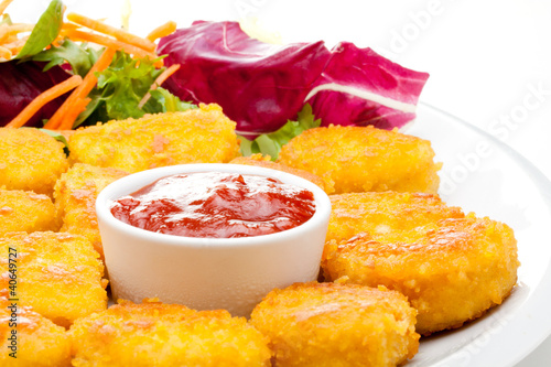 Photo: chicken nuggets chicken nuggets