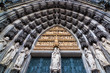 Hauptportal des Kölner Doms