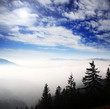 mountains landscape