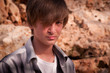 Portrait of a boy.