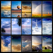 Blue Sunset Collection