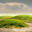 Three Grass Hills