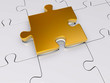 Puzzle gold