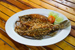 Fried red snapper Delicious Thai food Fried red snapper Delicious Thai food