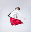 Hip hop dancer