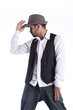 Hip hop dancer
