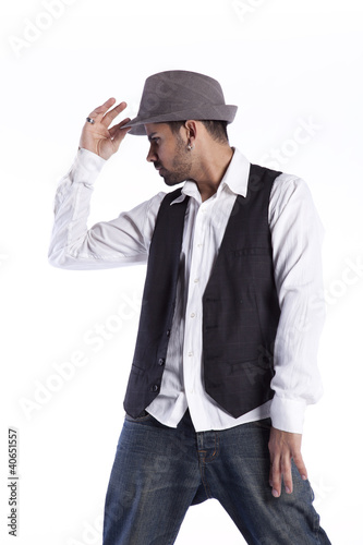 Photo: Hip hop dancer Hip hop dancer