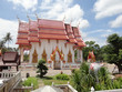 Wat Chalong Temple in Phuket, Thailand. Wat Chalong Temple in Phuket, Thailand.