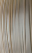 Beige fabric with pleats