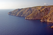 Skalisty klif na greckiej wyspie Zakynthos