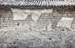 Oriental old wall texture