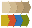 Background: Stacked Arrows/Pockets