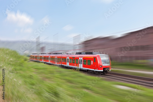 Foto: Schnellzug Schnellzug