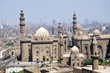 Scenery of the famous castle in Cairo,Egypt