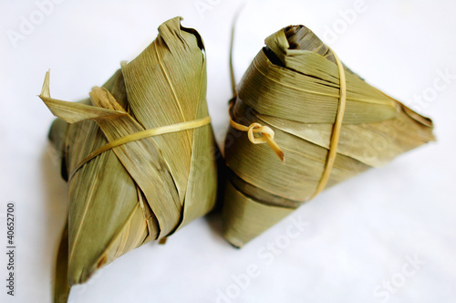 Photo: Glutinous rice dumplings Glutinous rice dumplings