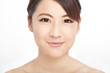 Beautiful woman face