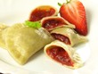 Dumplings with strawberry filling Dumplings with strawberry filling