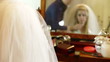Video: Preparing For Wedding - Bridal Hairstyle Preparing For Wedding - Bridal Hairstyle