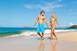 Young Couple on Tropical Beach