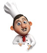 Cook showed to an empty board