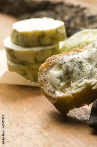 Photo: Herbs butter with lime Herbs butter with lime
