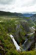 Waterfall in Norway