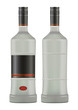bottle iced of vodka bottle iced of vodka