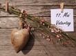Vatertag holzherz