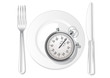 repas chronomètre