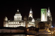 Port of Liverpool Building at Night