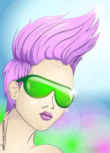 Vector: a little bit freaky a little bit freaky
