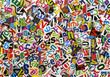 ABC collage