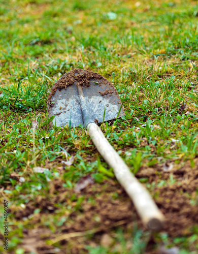 Photo: Dirty shovel Dirty shovel