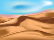 Sand dunes