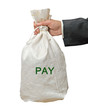 Bag with pay Bag with pay