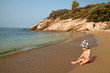 Photo: Enjoying sea waves Enjoying sea waves