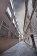 Calle estrecha