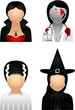 Halloween User Icons & Avatars
