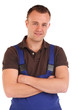 Mechaniker zufrieden