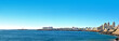 Panoramica de Cádiz desde la Catedral hasta el Faro de la Caleta