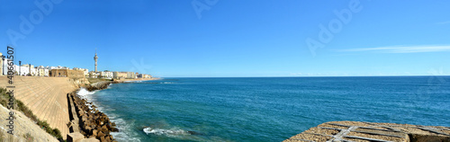 Photo: Panoramica del paseo maritimo de Cádiz Panoramica del paseo maritimo de Cádiz