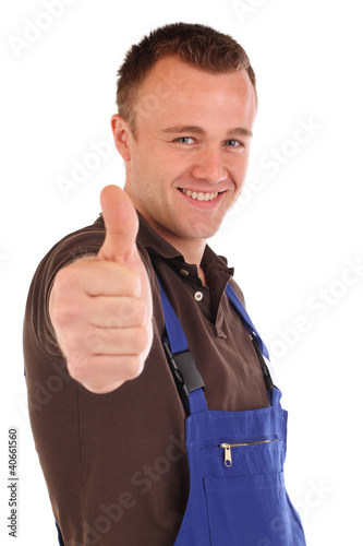 Photo: Arbeiter positiv Arbeiter positiv