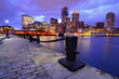 Boston Harbor Skyline