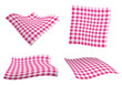 nappes de bistro parisien en vichy