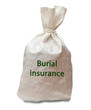 Bag with burial insurance Bag with burial insurance