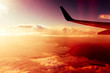 Flying over Clouds